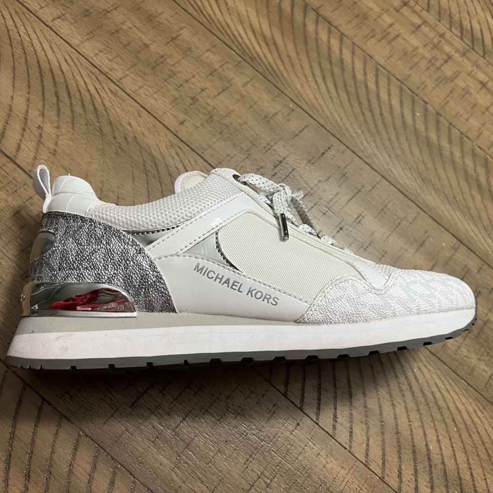 Michael Kors Wilma Trainers, Signature Print